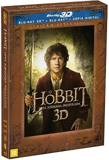 Hobbit O Parte 1 Estendido [Blu-ray]