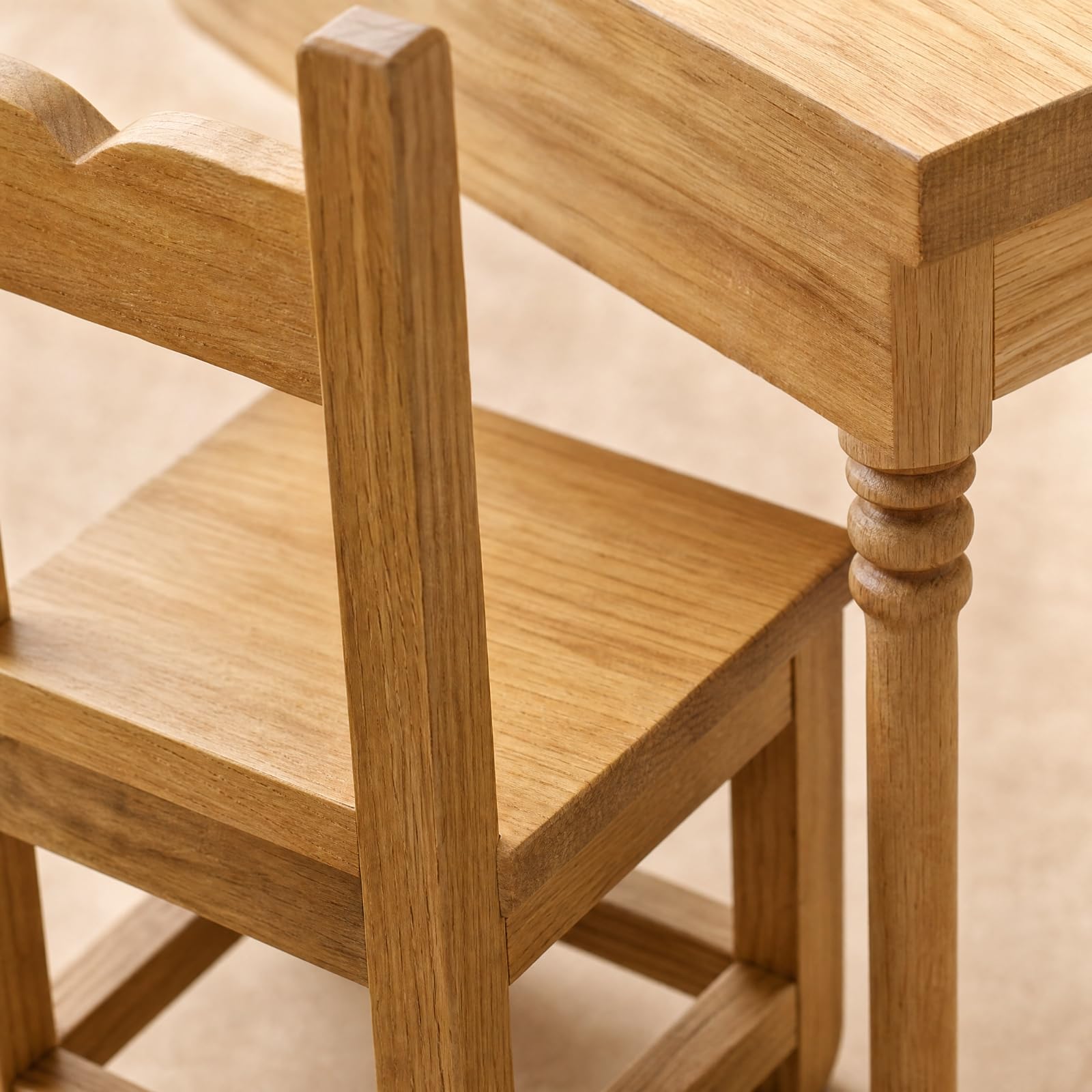 Modello di Mobili in 1:12 Decorativo in Miniatura Legno Sicuro