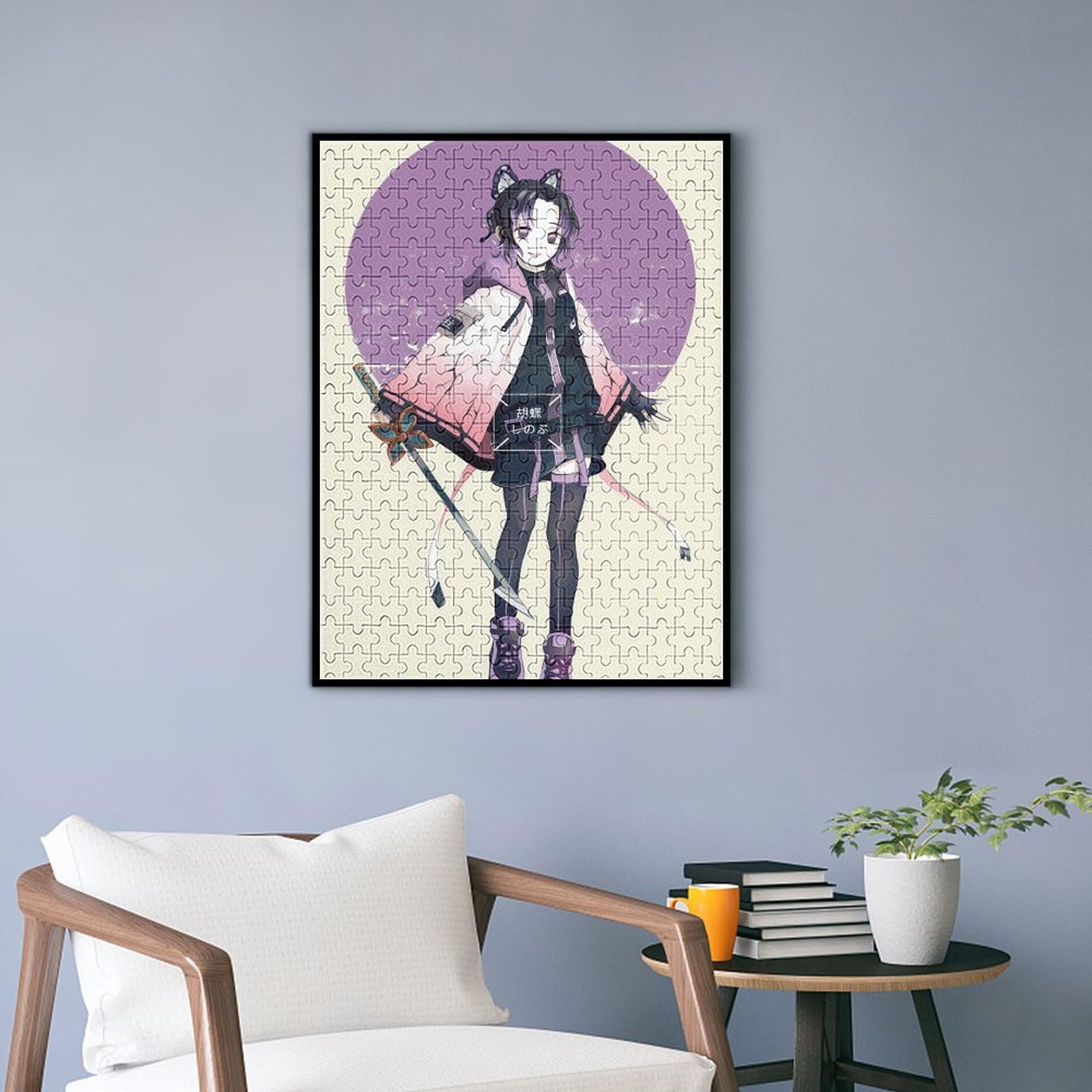 Amazon.co.jp: 鬼滅の刃 ジグソーパズル 300 PCS GMZR1061-胡蝶カナエ