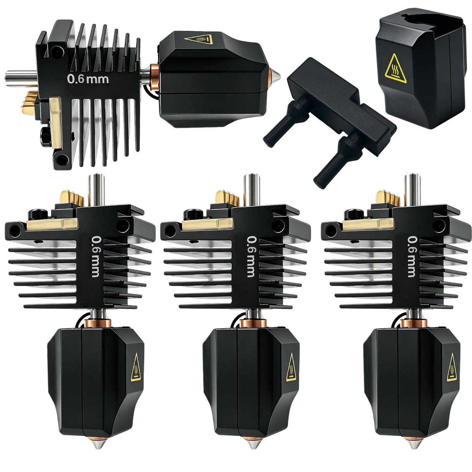 Extrusor Hotend para Impresora 3D, Cabezal de Extrusión con