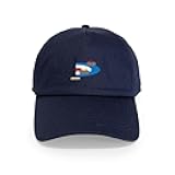 Curling Sport Adjustable Baseball Cap
