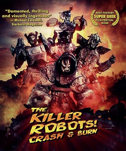 The Killer Robots! Crash and Burn Blu-ray