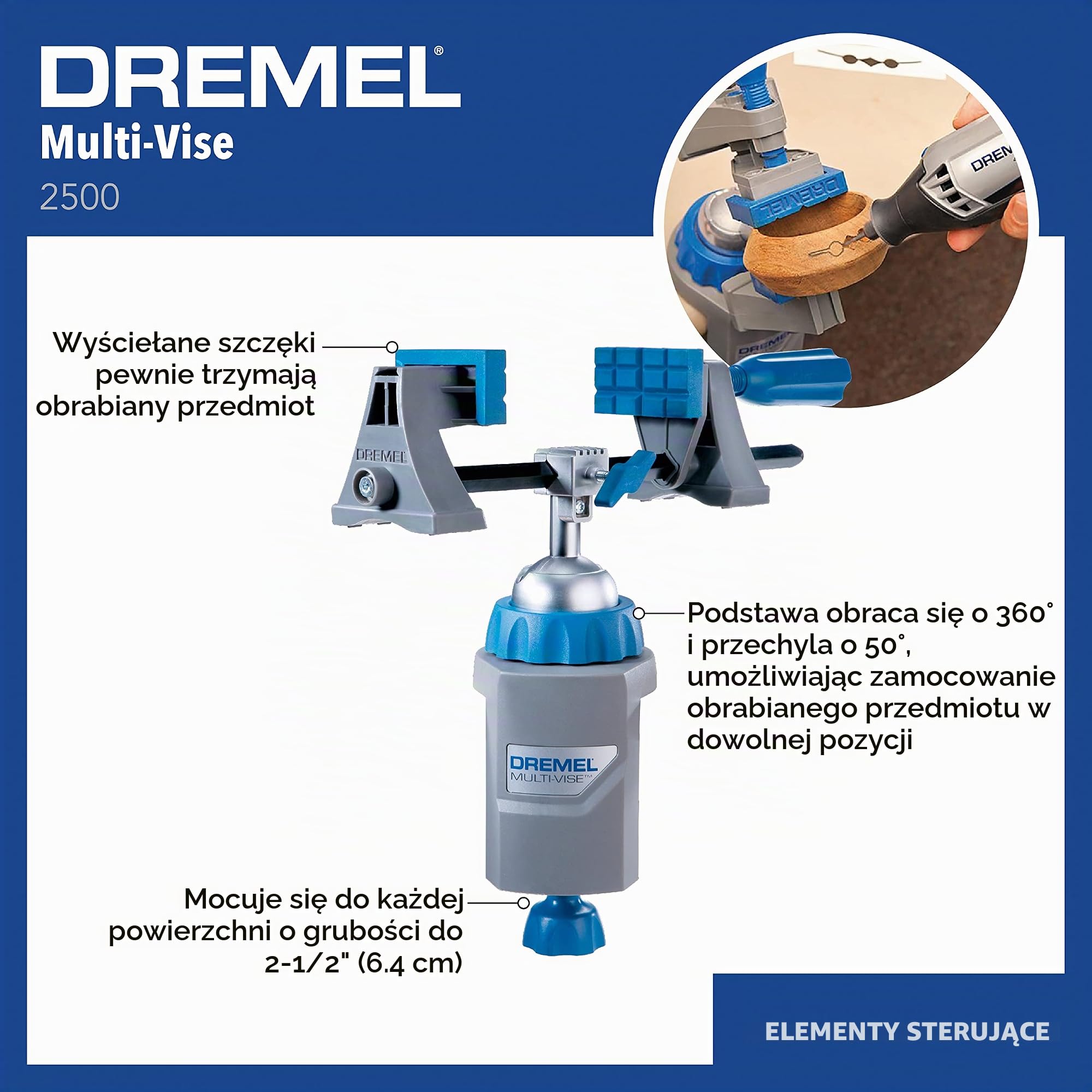 Dremel imadło 2500-01