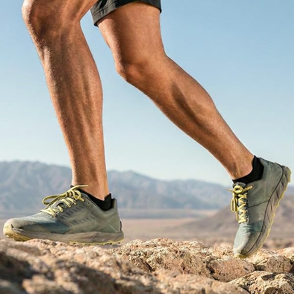 Niofind Calcetines Hombre Deporte 6 Pares, Cortos Amortiguados Unisex, Algodón Transpirable Secado Rápido, Running Caminar Senderismo, Negro/Blanco/Gris - 2