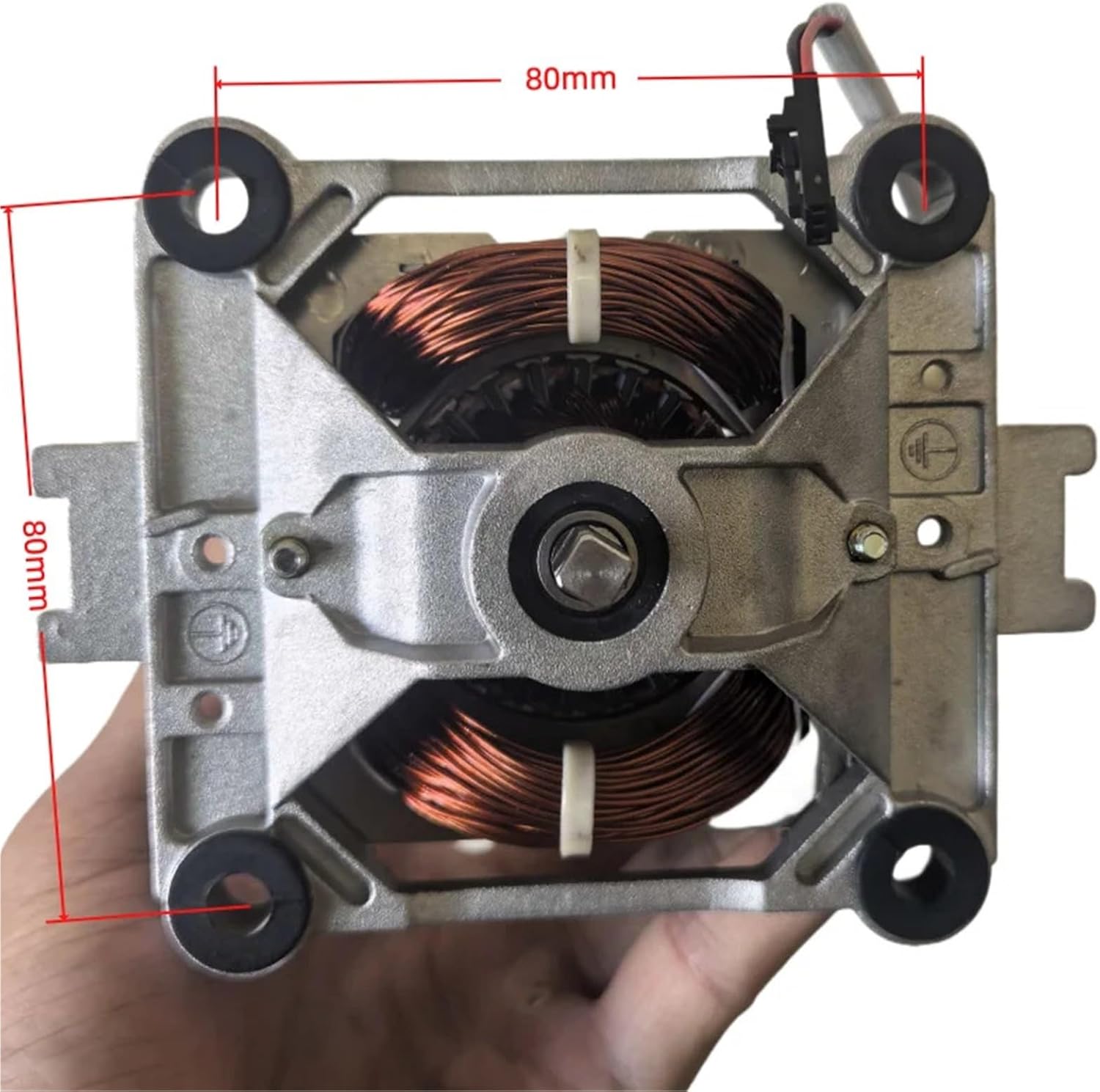Compatible for THE QUIET ONE VM0145 VM0149 VM0122 VM0127 M9540-800 220-240V 800W Blender Motor Replacement