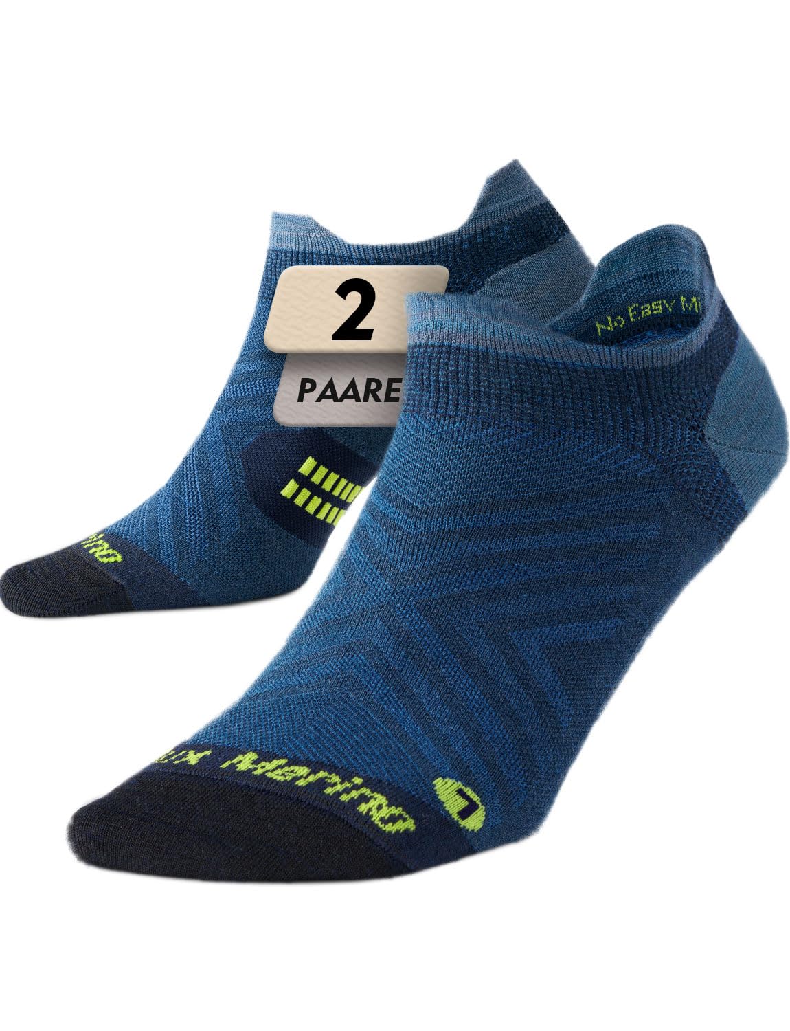 Juclise Merinowolle dünne Kurz Laufsocken Sneaker Kompressionssocken Wandersocken, anti blasen Feuchtigkeitsableitend