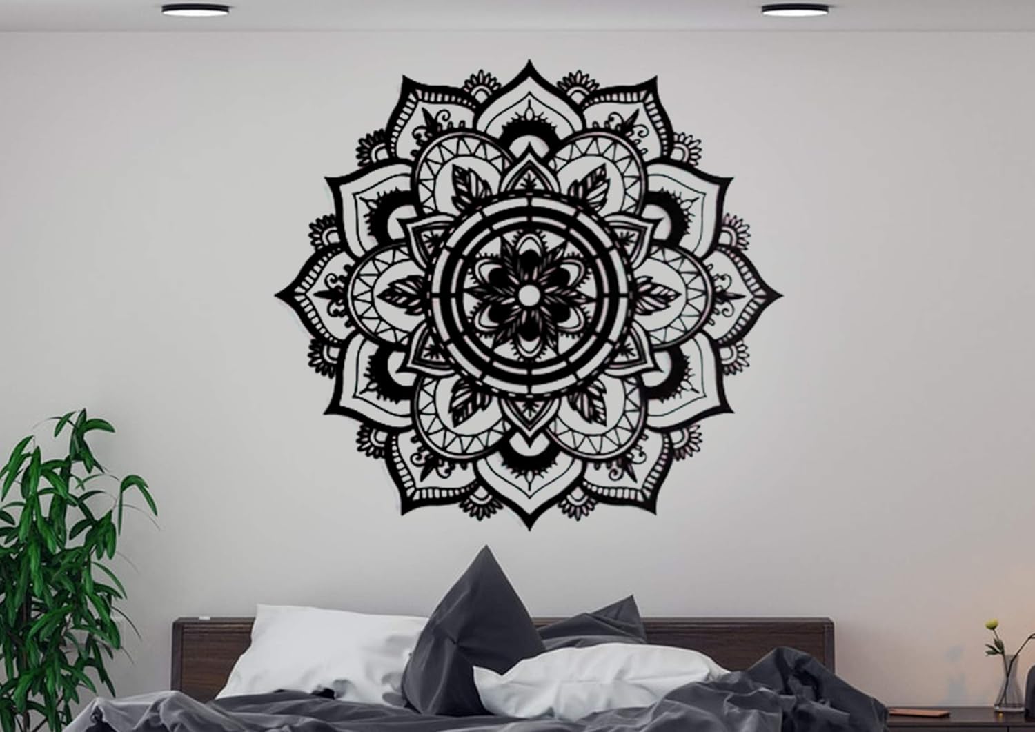 WALLCENTRE (ART BEYOND IMAGINATION) Metal Kalka Mandala Wall Art