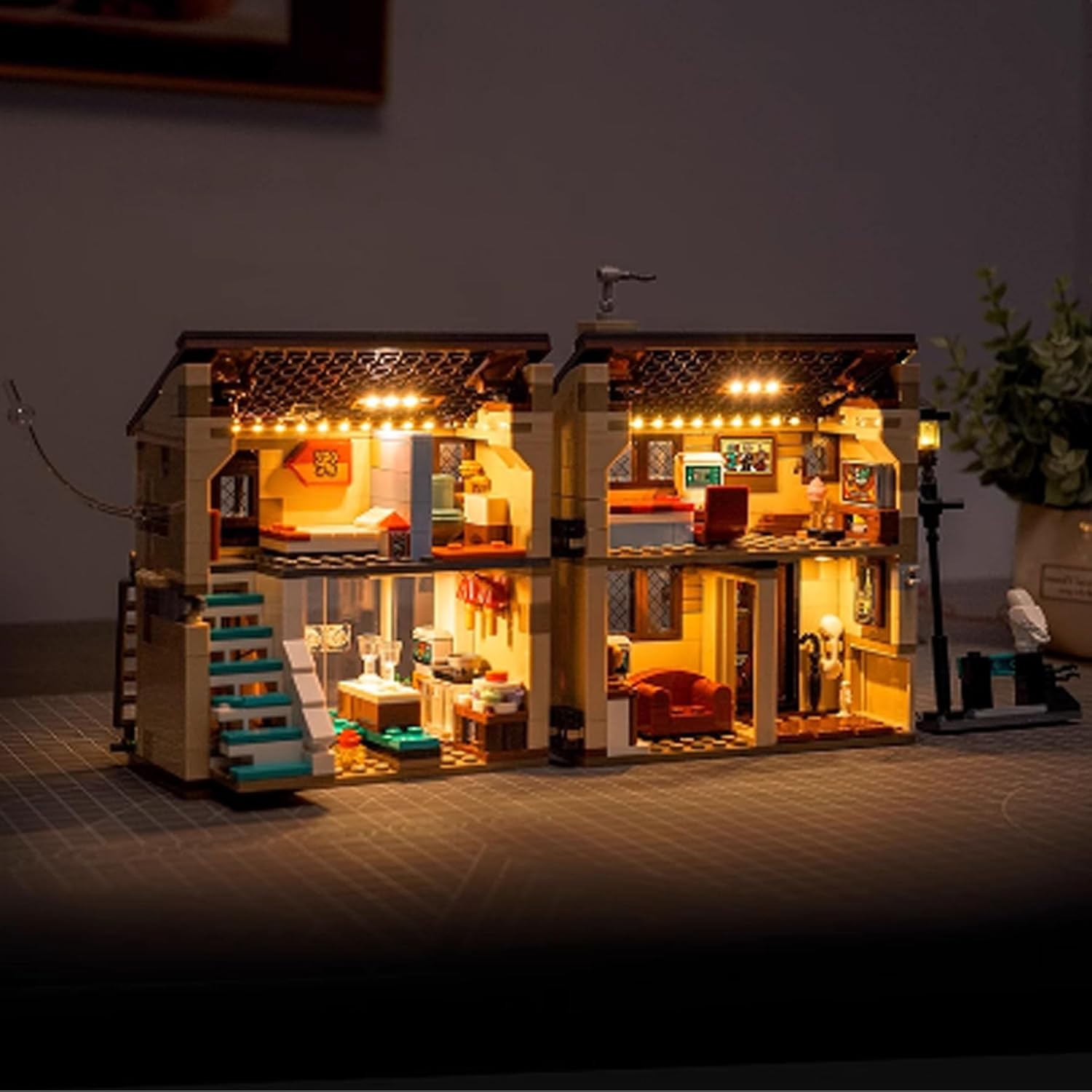 LED Lighting Kit Compatible with Lego 76451 Series LED Light Set (Model Kit Not Included - Lighting Components Only) (Classic Edition)