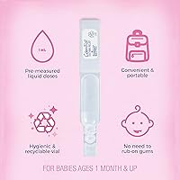 Vista 3 de Boiron Camilia aliviio de dentición, 30 unidades (0,034 FL oz cada uno)