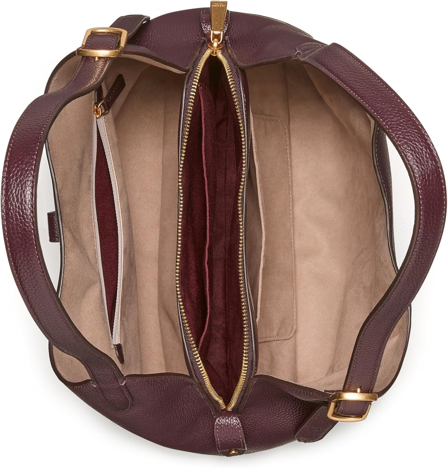 kate spade new york Women's Deco Pebbled Leather Large Shoulder Bag