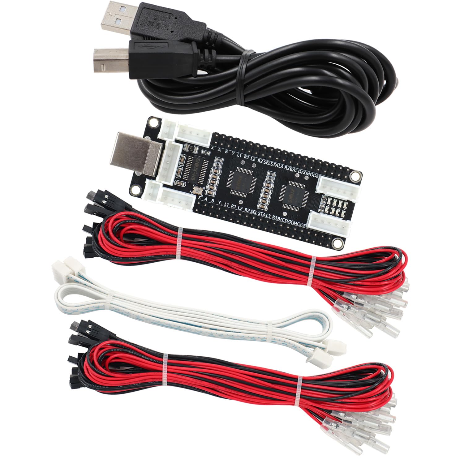 Codeur USB Arcade pour Supprimer la Latence des Manettes PC et PS3 - 4