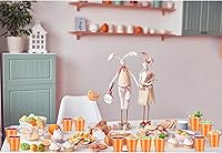 Vista 6 de 500 vasos de chupito de plástico naranja, vasos de chupito de Acción de Gracias, desechables de 2 onzas, vasos de chupito naranja para beber