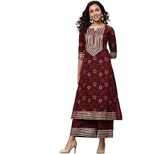 Idalia Womens Printed Cotton Kurta Set