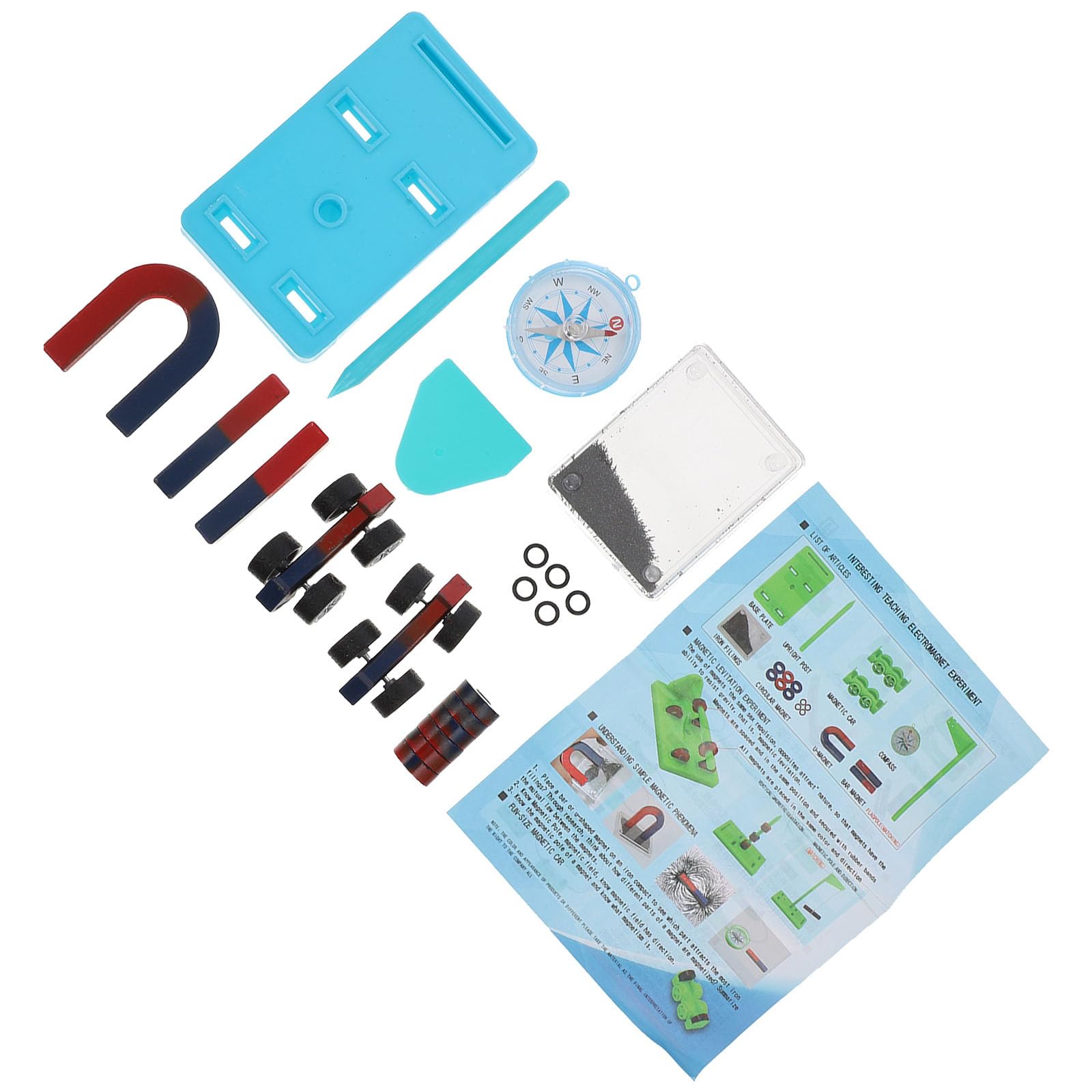 Kit Científico de Magnetismo, 1 Juego de Plástico