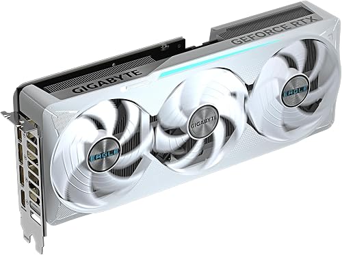 Gigabyte GeForce RTX 5070 Ti EAGLE OC ICE SFF 16G Scheda Grafica - 16GB GDDR7, 256 bit, PCI-E 5.0, 2542 MHz Core Clock, 3 x DP 2.1a, 1 x HDMI 2.1b, NVIDIA DLSS 4, GV-N507TEAGLEOC ICE-16GD - 8