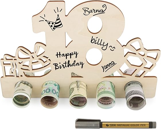 Geschenk Für Den 18 Geburtstag Des Freundes www.amazon.de