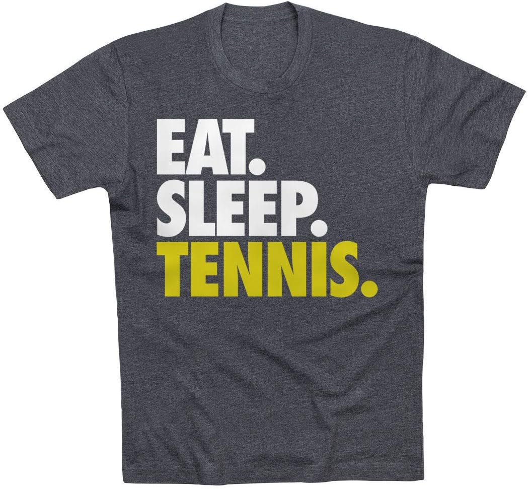 Eat. Sleep. Tennis. T-Shirt | Tennis Tees by ChalkTalk Sports | Multiple Colors | Youth and Adult Sizes