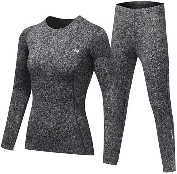 Amazon Tenflow 防寒着 インナーウェア 裏起毛 ヒートテック メンズインナー 上下 レディースインナー 肌着 スポーツウェア ストレッチ 2点セット 防寒保温 運動用 普通用 あったか インナーシャツ 通販
