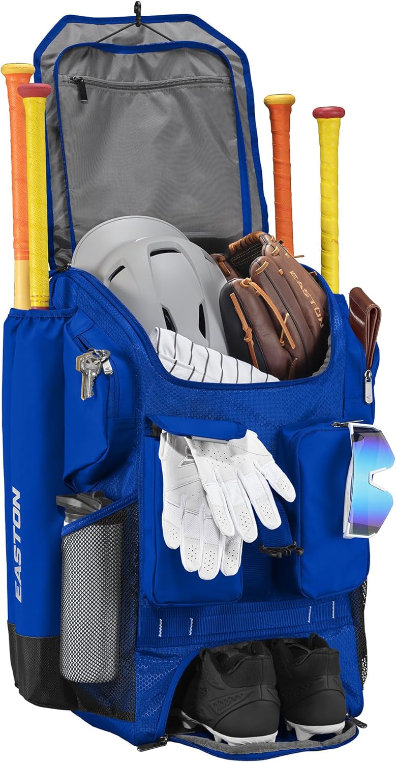 Easton | Five Tool Phenom Backpack Equipment Bag | Baseball & Softball | Multiple Colors - Image 4