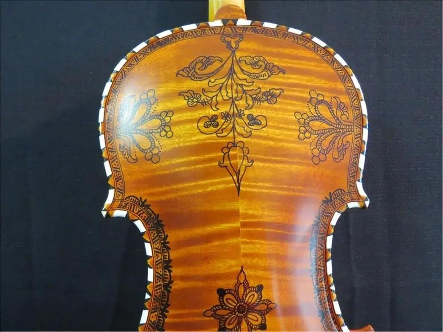 総銀製「銀の譜竪琴(ぎんのふだてごと) No.7ハート」ピンク