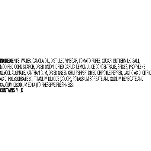 Vista 18 de Ortega Flavor Craver Taco Sauce, Taco Ranch, 8 onzas (paquete de 12)