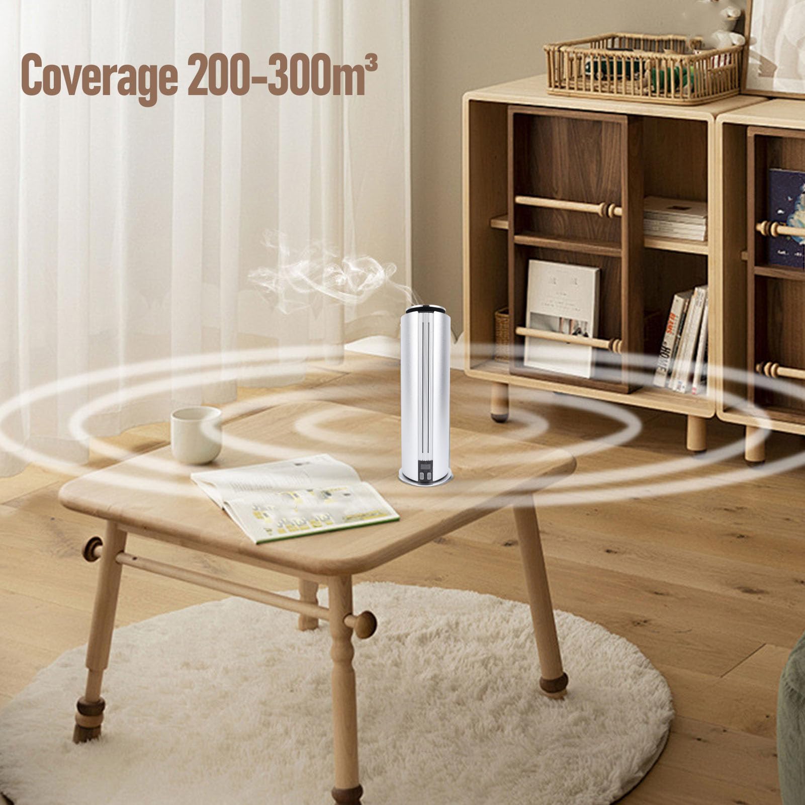 Asixxsix Smart Air Machine for Home, Smart APP Control