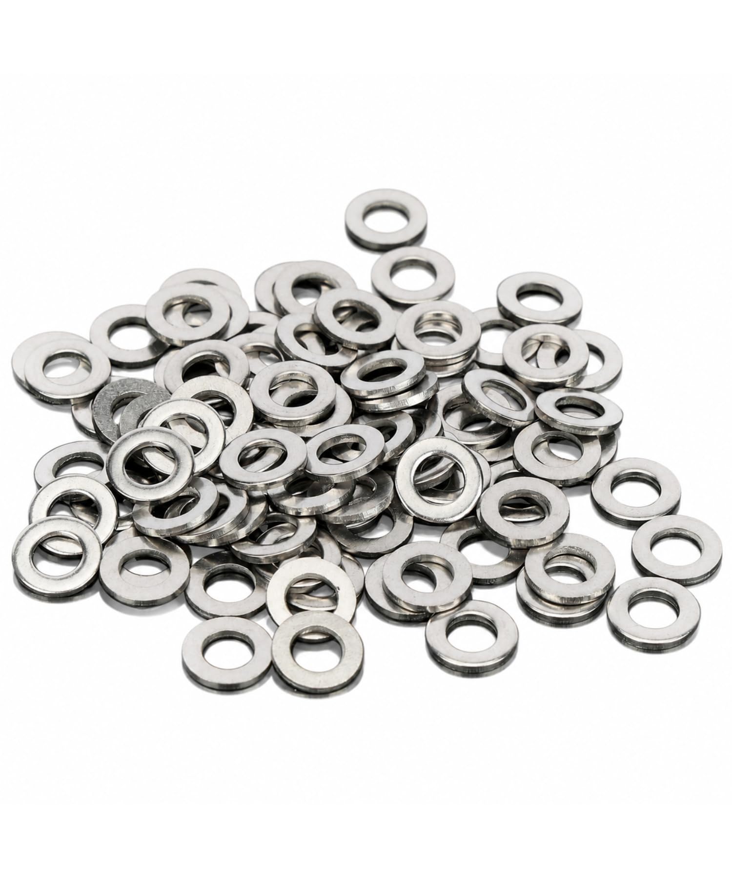 Stainless Steel Fender Washers - 100 Pack -9