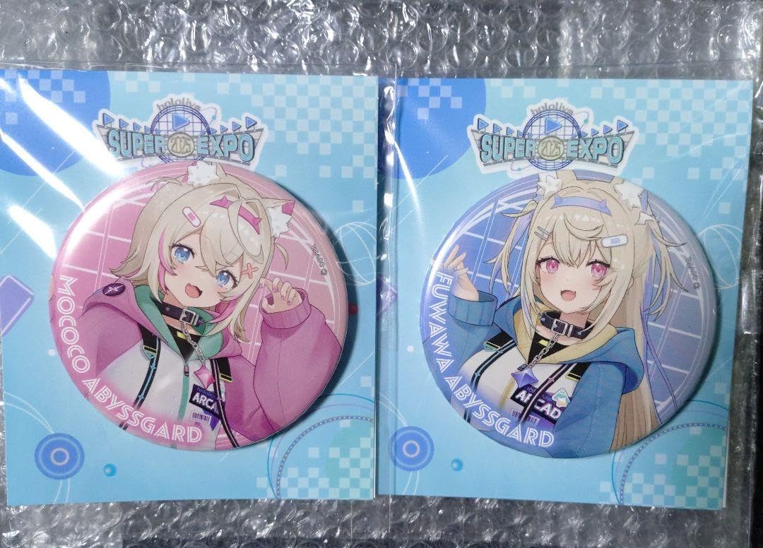 ホロライブエキスポ2025 フワモコ グッズセット hololive SUPER EXPO