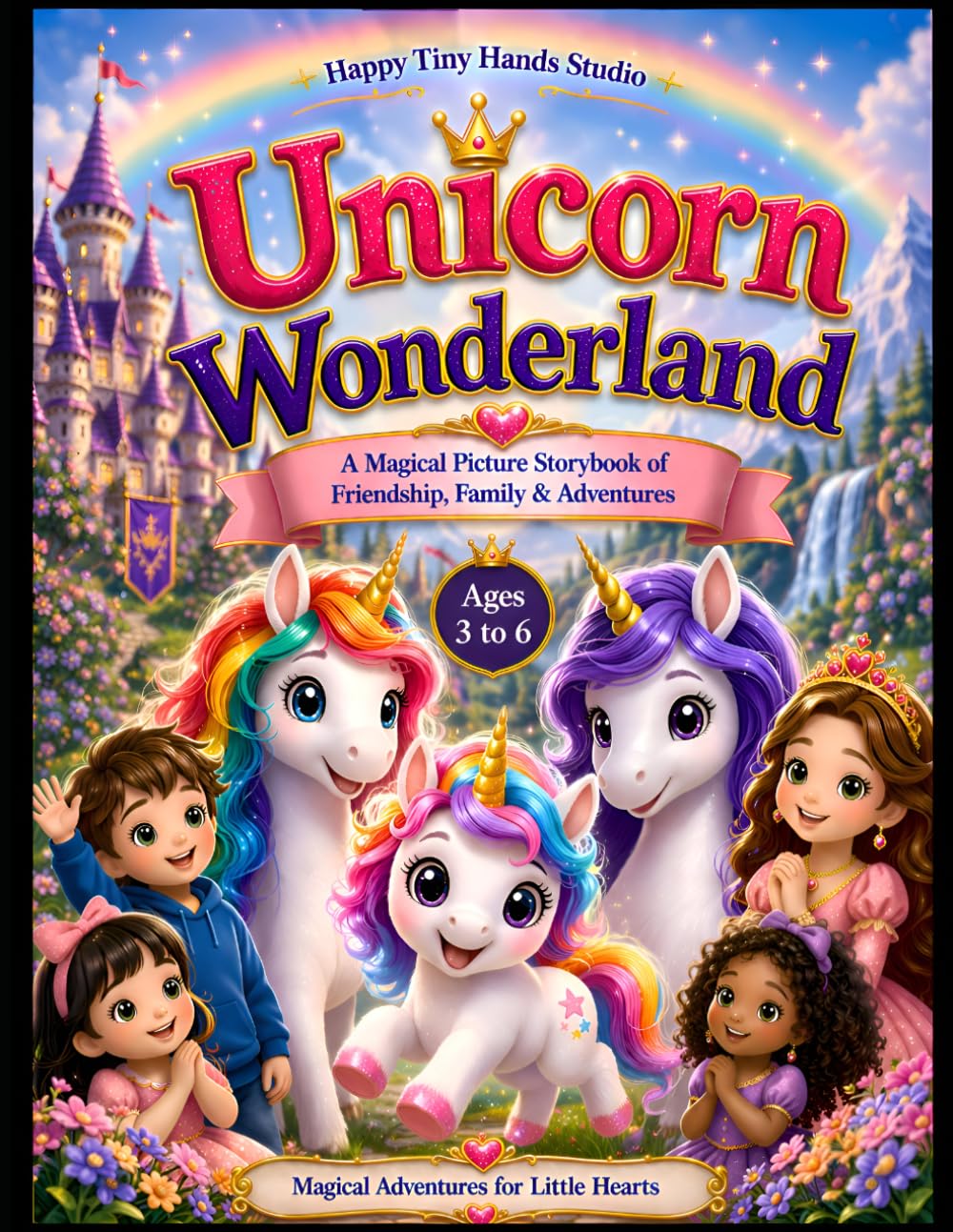 Unicorn wonderland: A Magical Children's Picture Storybook Filled with Family, Friendship, Festivals, Birthday's, and Happy Adventures