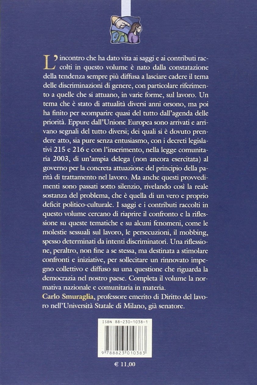Le discriminazioni di genere sul lavoro. Dall'Europa all'Italia