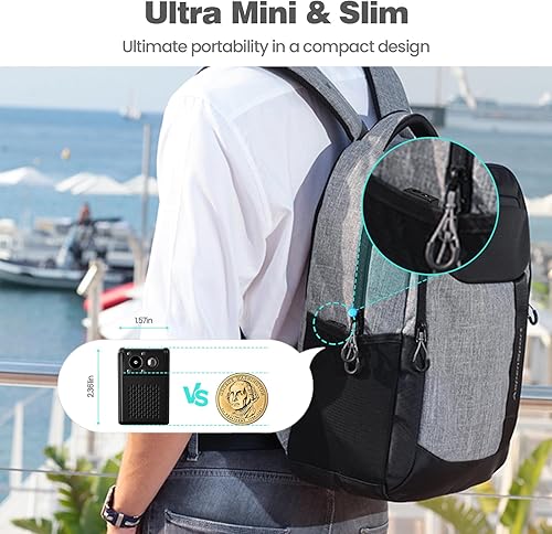 Miniatura 4 de Cámara oculta, cámara de niñera 2025 para el hogar  Detección de movimiento sin WiFi, almacenamiento en la nube gratuito de 1 año, cámara