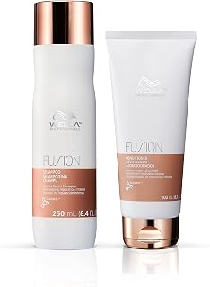 Wella Professionals Fusion Intense Repair Shampoo & Conditioner Set, Hair Repair & Anti Hair Breakage