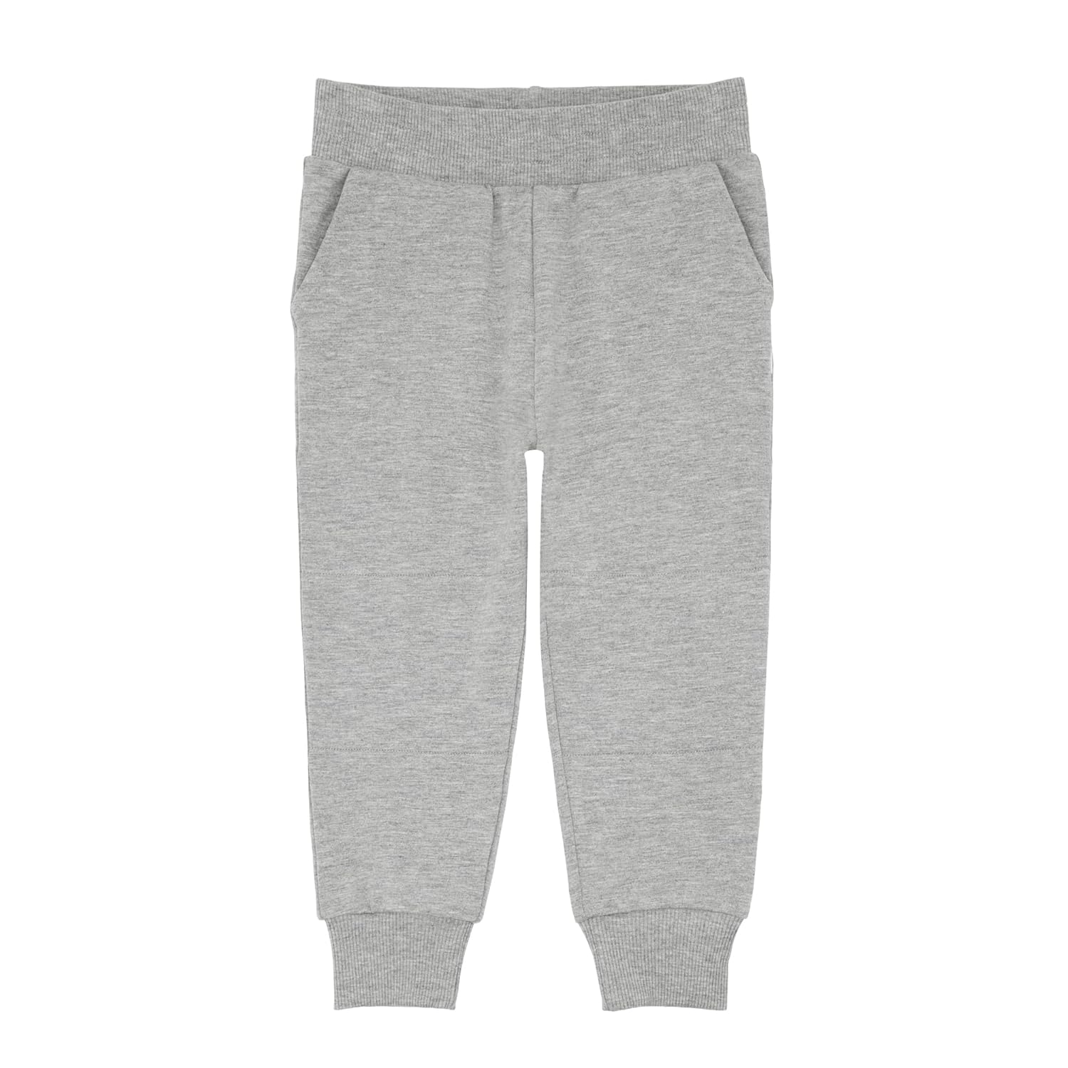 Little Sleepies Joggers for Boys Girls Soft Toddler Sweatpants Baby Boys Pants Elastic Waistband Size 6M - 6Y