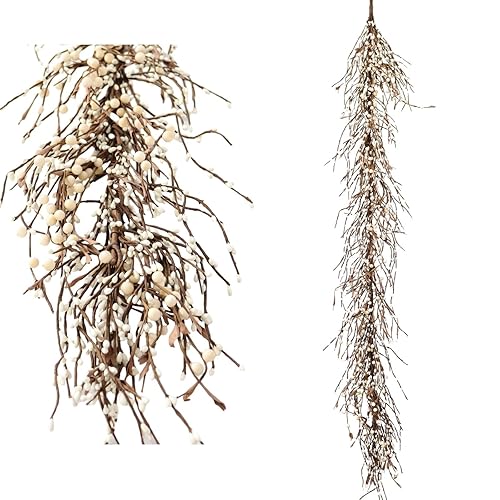 60" Pip Berry Garland - Artificial Spring and Summer Decorative