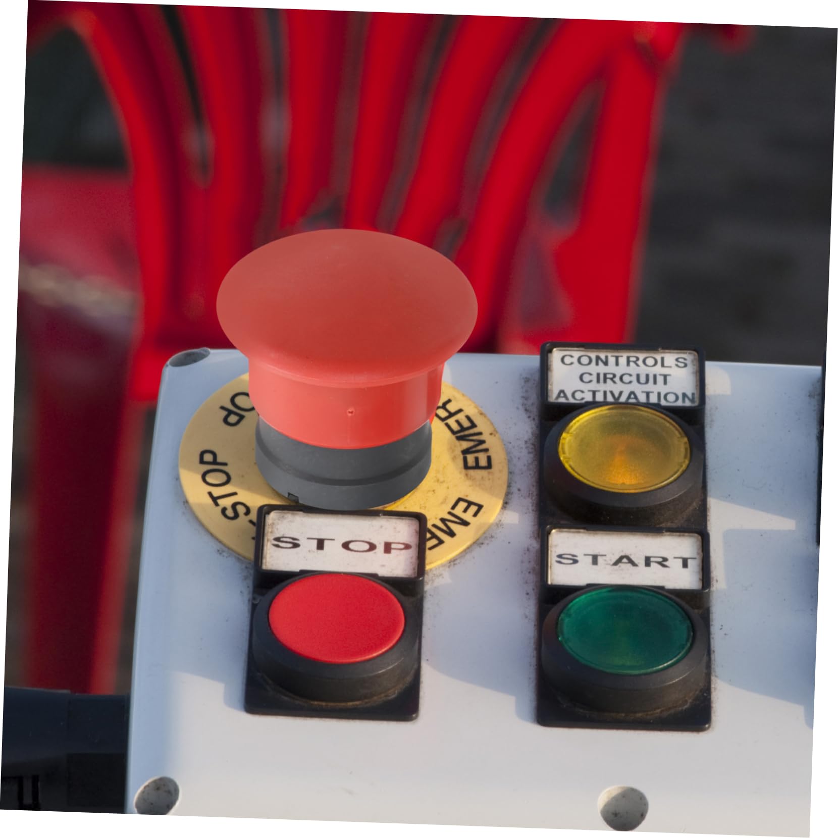 Interruttore Accessorio Per Macchine Industriali Facile Installazione e Utilizzo