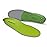 Superfeet All-Purpose Support High Arch Insoles (Green) - Trim-To-Fit Orthotic Shoe Inserts - Professional Grade - Men 2.5-5 / Women 4.5-6