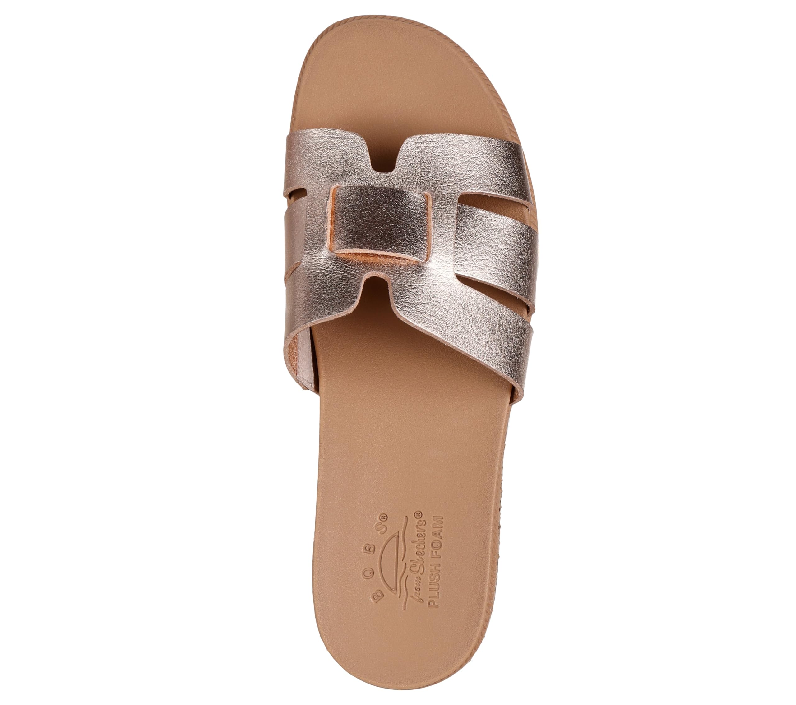 Skechers Desert Kiss Low Peak Look Sandalias deslizantes Mujer
