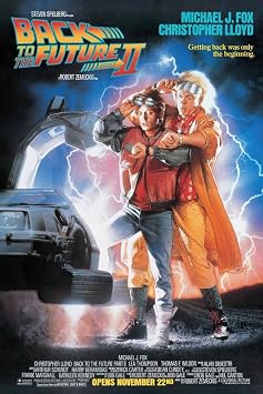 Close Up Back to the Future II Poster 61 cm x 91.5 cm