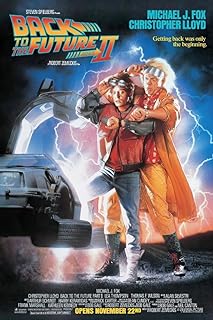 Back to The Future II Poster (24"x36")