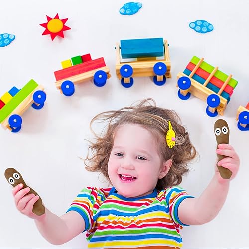 Miniatura 4 de Paquete de 4 juguetes sensoriales elásticos con ojos falsos para aliviar el estrés y la ansiedad para adultos y adolescentes, regalos de fiesta de