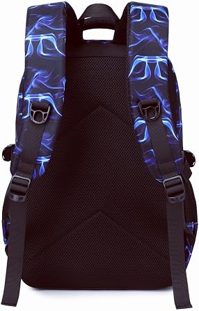 Backpack School Boy Set Children Books Elementary Middle Teenager Big Waterproof Lunch Bag 18 Inch 3 Pcs Boys Handbag