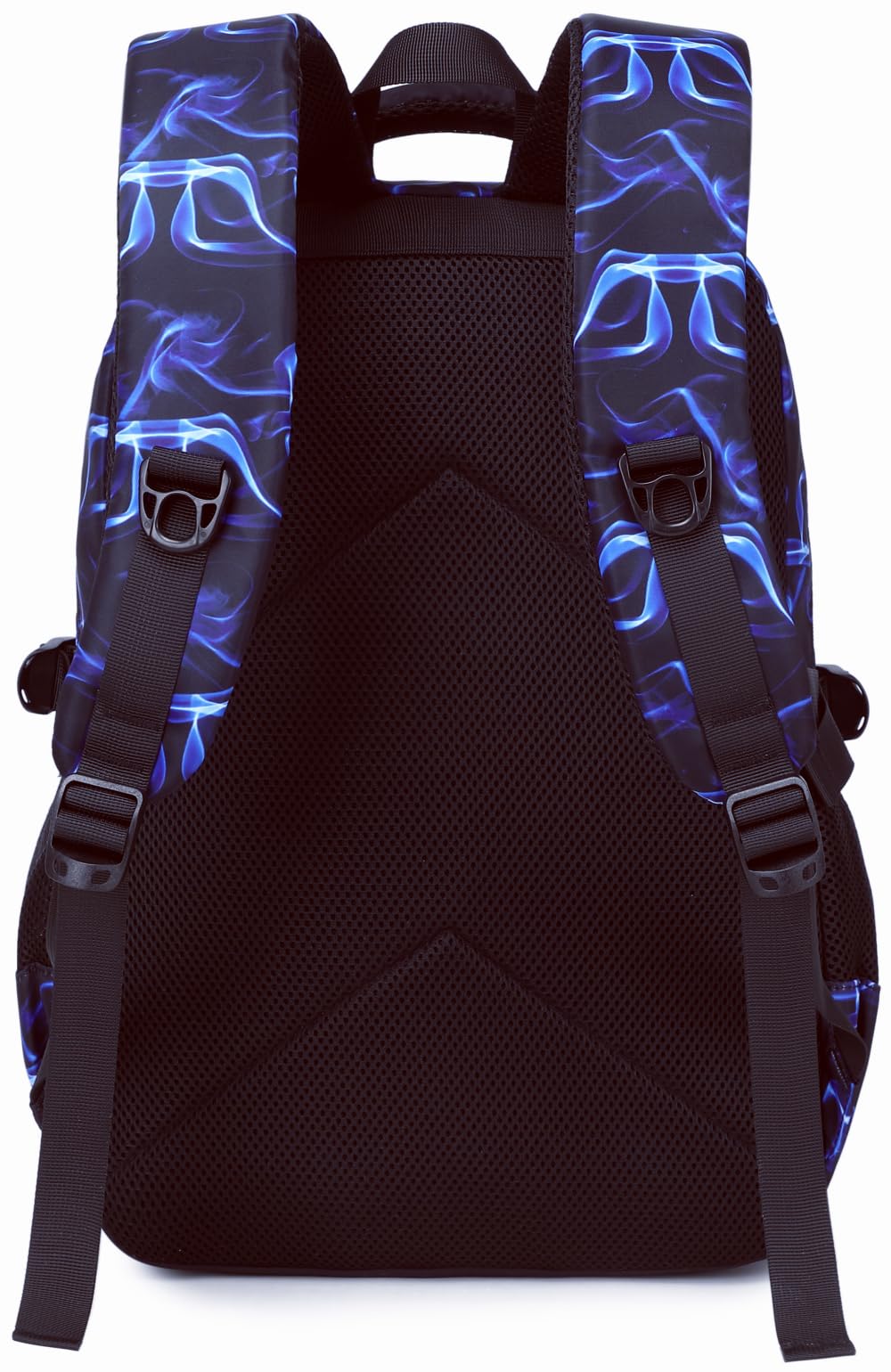 Mochila Chico Escolar Conjunto Niños de Libros Elemental Medio Adolescente Gran Impermeable Bolso de Almuerzo 18 Pulgadas 3 Pcs Boys Bolso