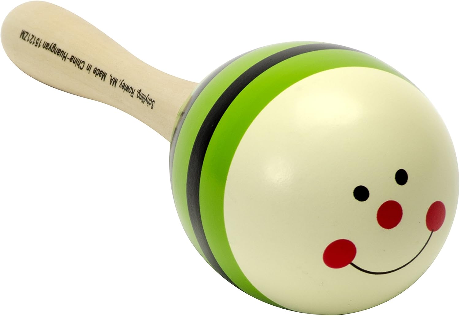 Schylling Maraca, each sold individually, colors may vary