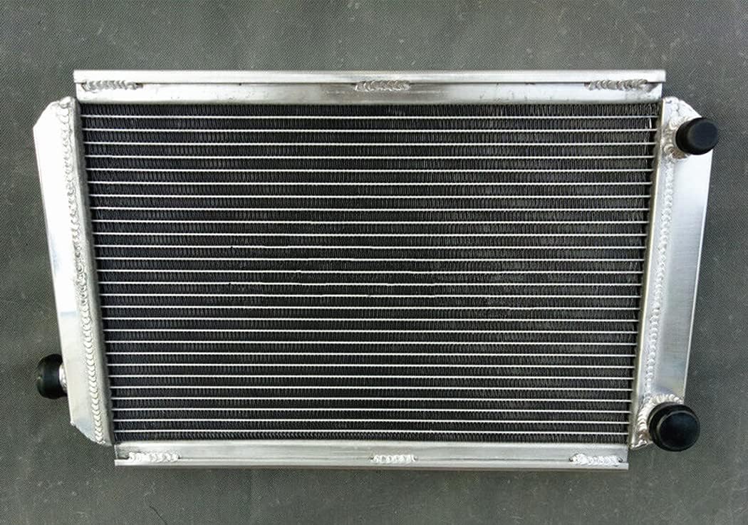 3 Rows Full Aluminum Radiator + 2x Fans For 1974-1979 MG Midget With a 1600CC Engine 1975 1976 1977 1978
