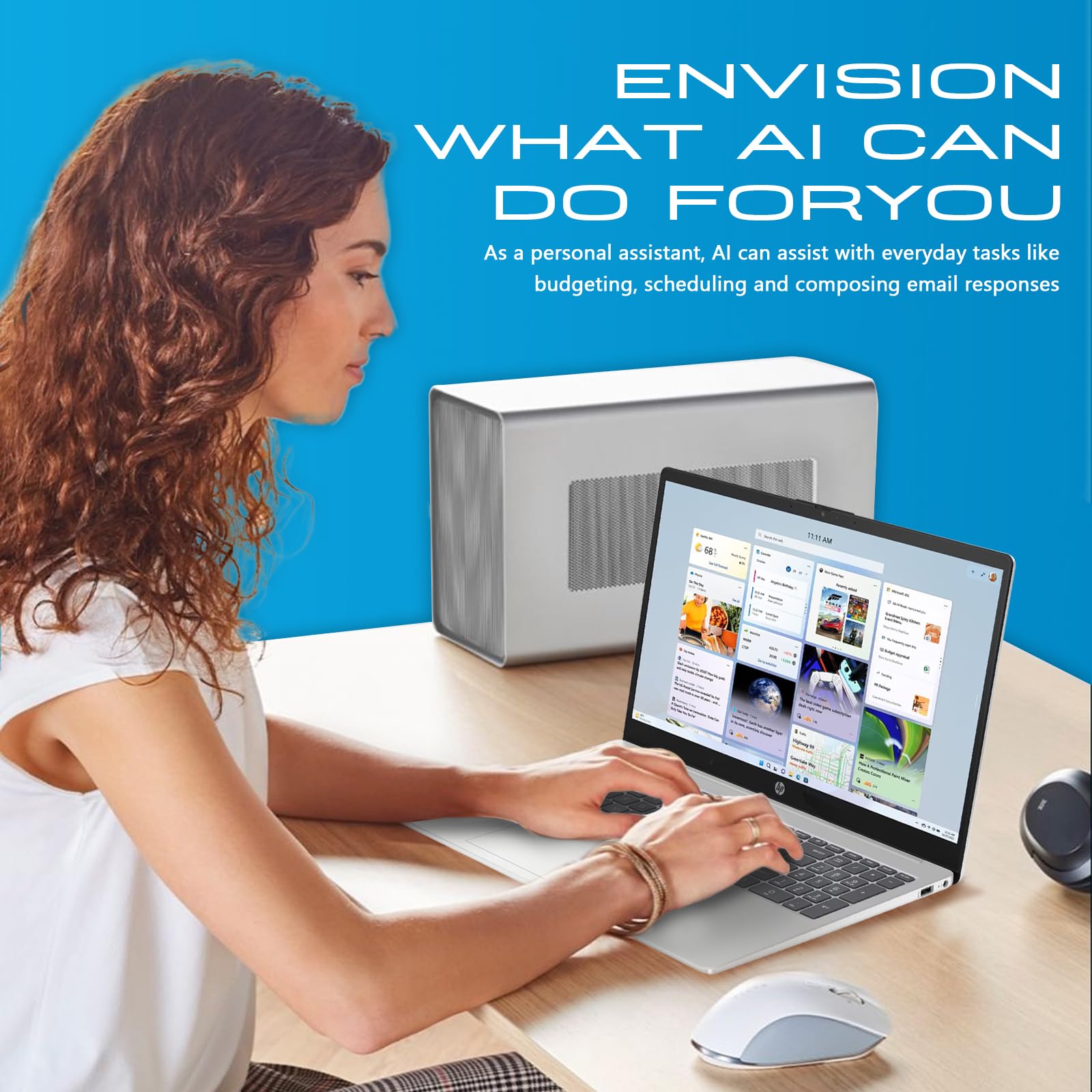 Amazon.com: HP 15.6 Touchscreen Laptop Computer for Business