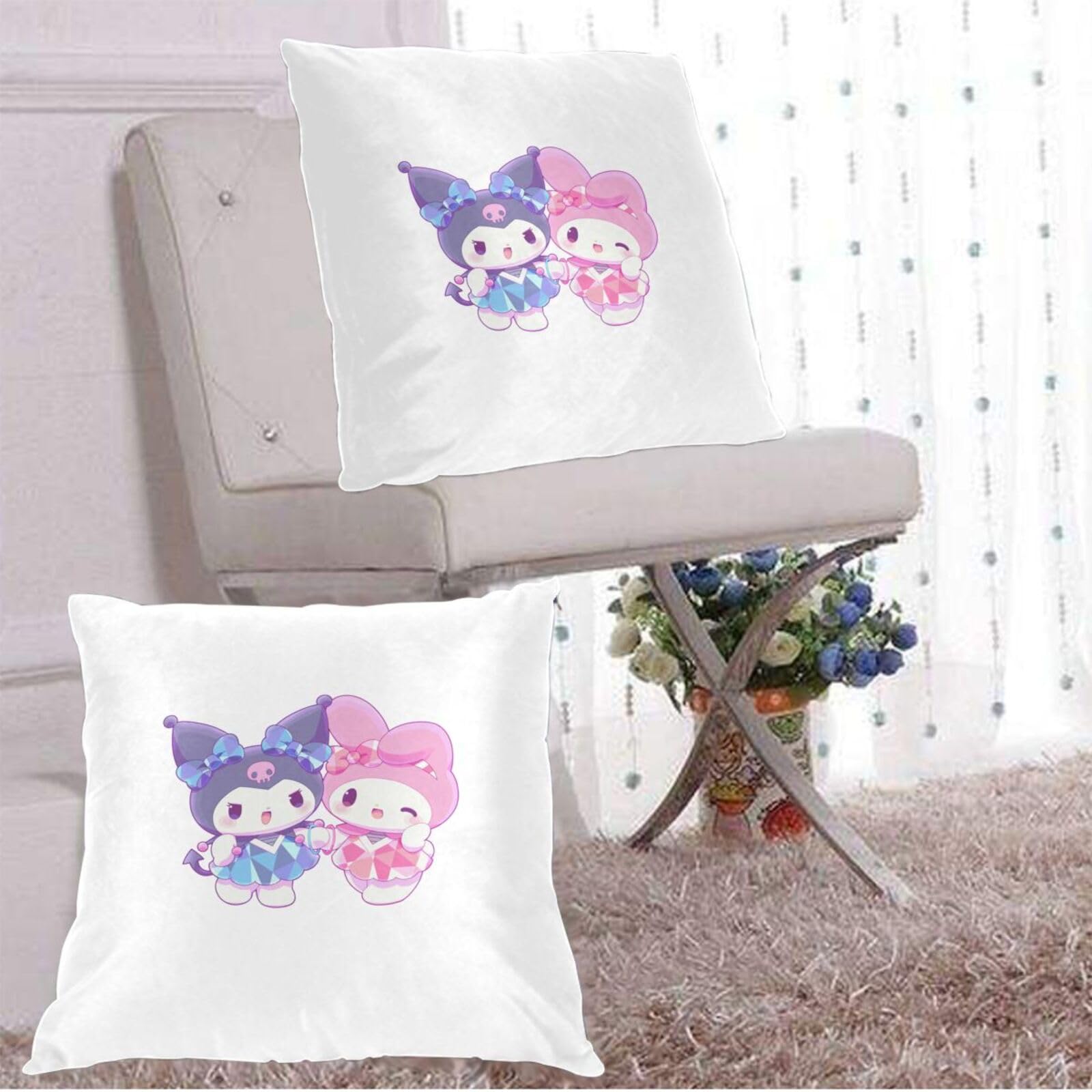 リビング用品 クッションカバー サンリオ マイメロディ クロミ 2枚