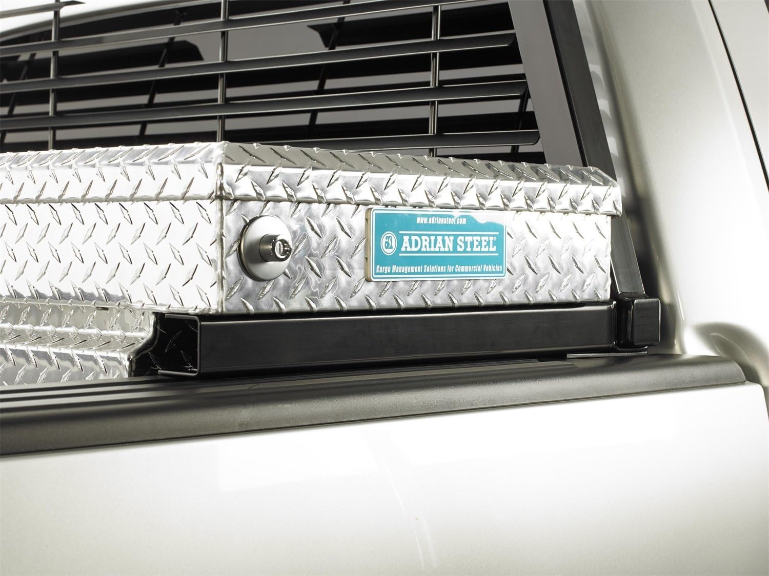 RealTruck Backrack Hardware Kit for use w/ 21" Toolbox, Black, No Drill | 30126TB | Fits 2015-2025 Chevrolet/GMC Colorado/Canyon