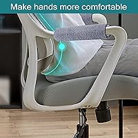 Vista 6 de 2 piezas de fundas para reposabrazos de silla de ruedas - Tiras autoadhesivas ensanchadas cómodas y protectoras para sillas de ruedas, sillas