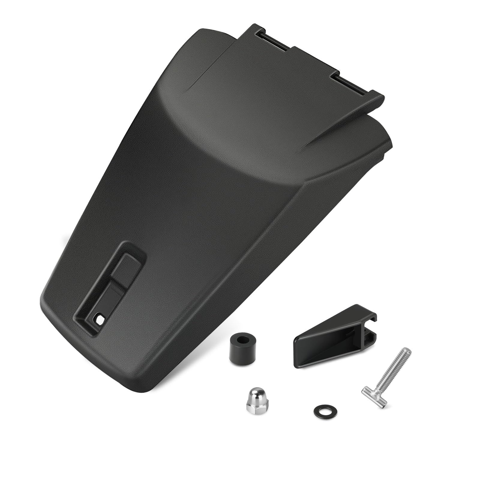 Storage Box Lid Cover & Latch Kit for Arctic Cat 400 450 500 550