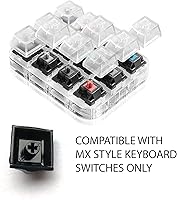 Vista 8 de Capsmiths Sakura Artisan Keycap - Teclados mecánicos MX para juegos Sakura